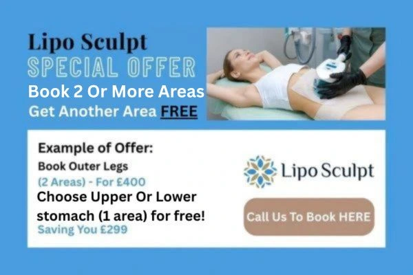 See Lipo Sculpt Ashby Parva Fat freezing promotions! Book NOW!